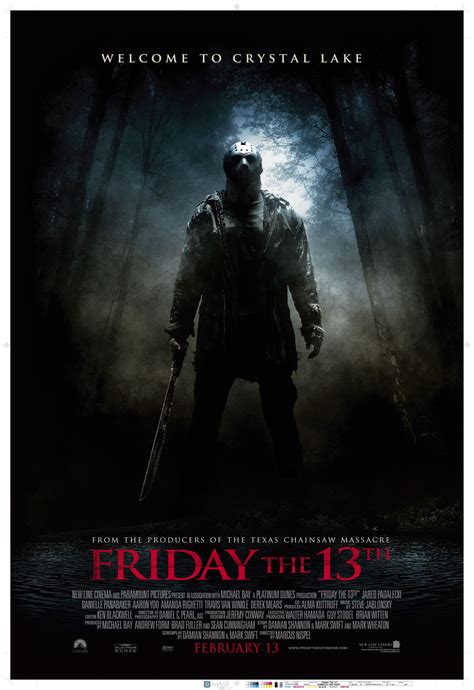 latest Friday the 13th